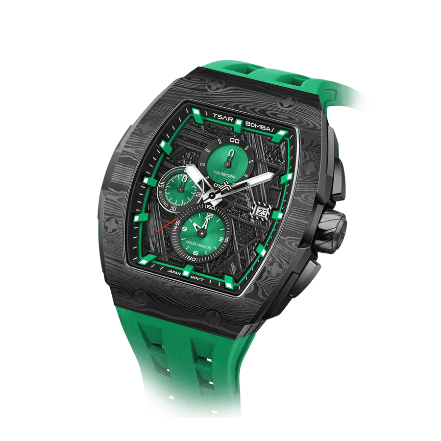 ELEMENTAL QUARTZ - GREEN