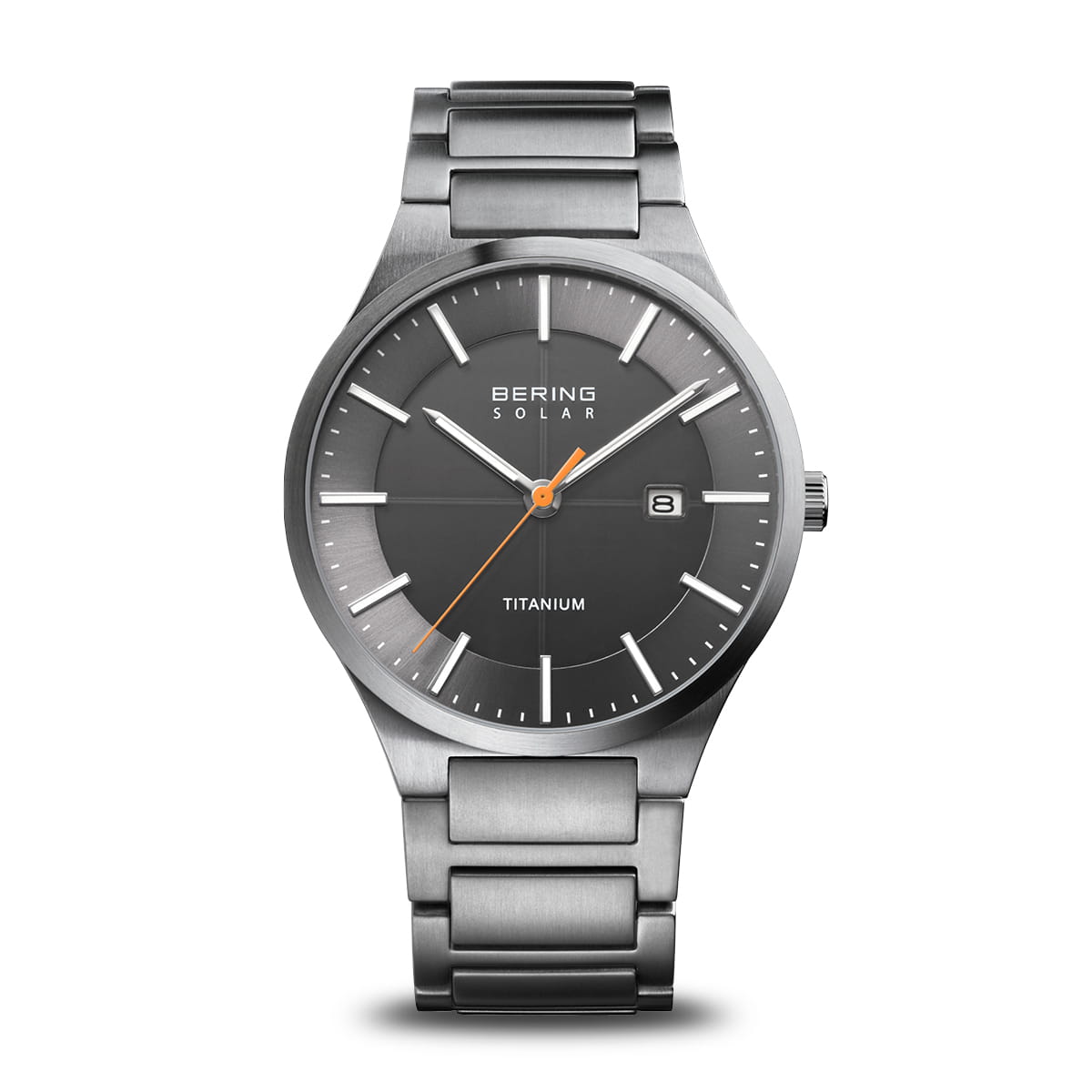 Solar | brushed silver | 15239-779