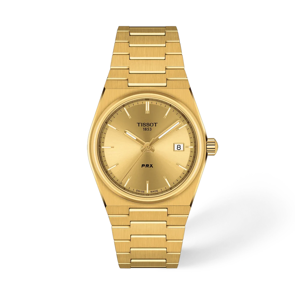 Tissot PRX 35mm - Gold