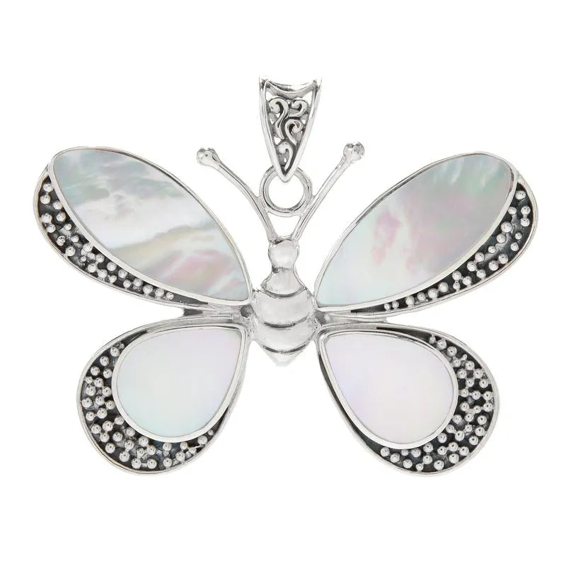 Cloudwing Pendant- Mother Of Pearl