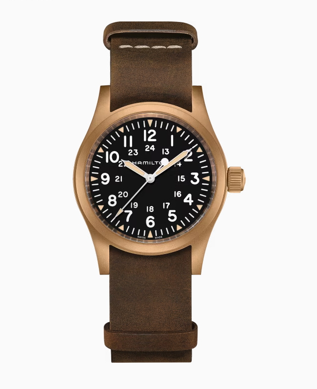 Hamilton -Khaki Field Mechanical Bronze