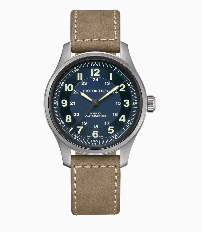 Hamilton -Khaki Field Titanium Auto