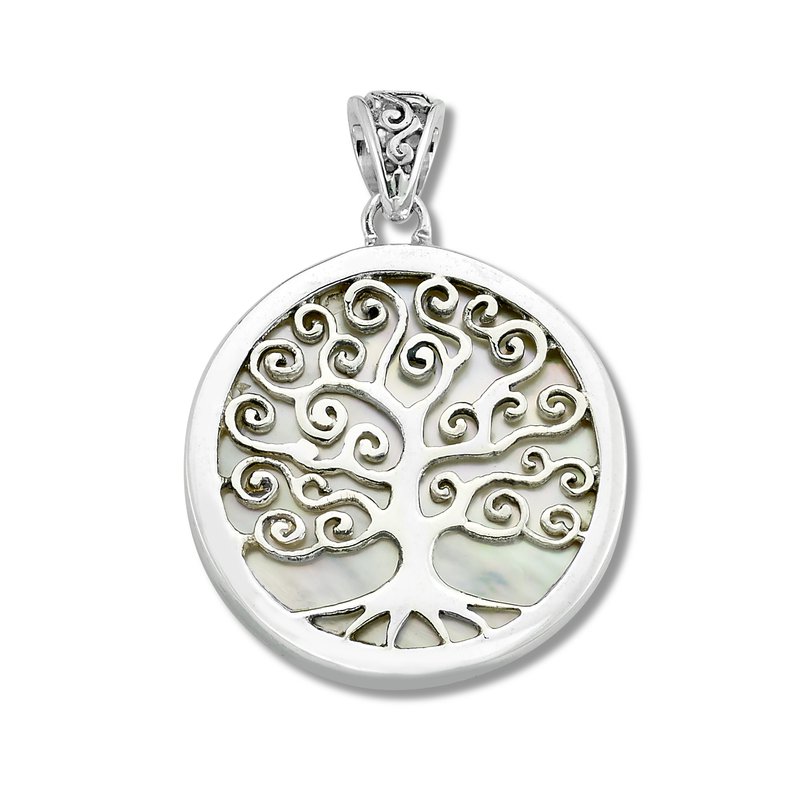 Tree Of Life Pendant- Mother of Pearl