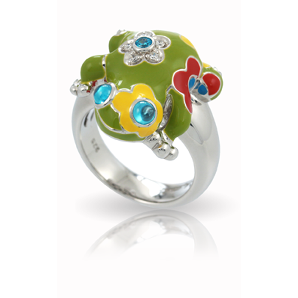 Lucky Frog Ring