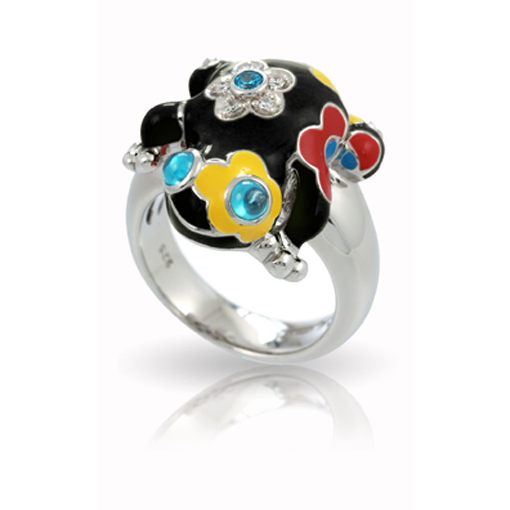Lucky Frog Ring