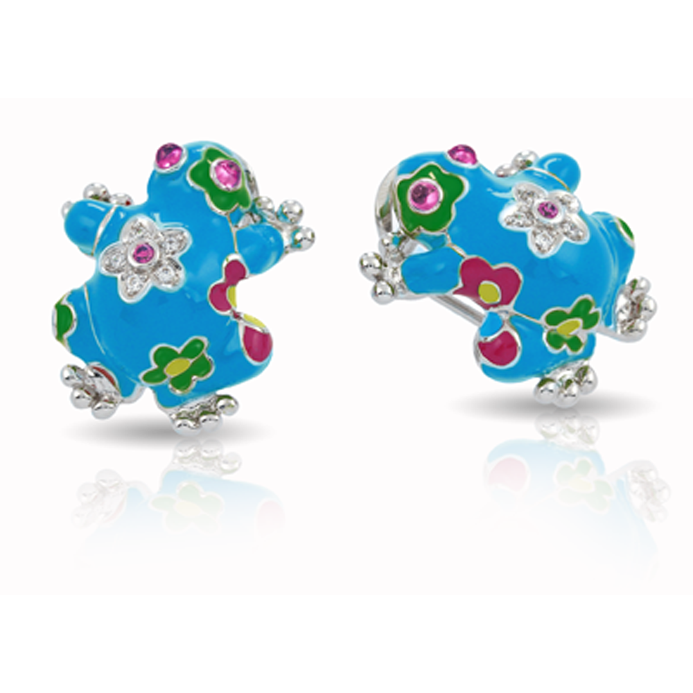 Lucky Frog Earrings