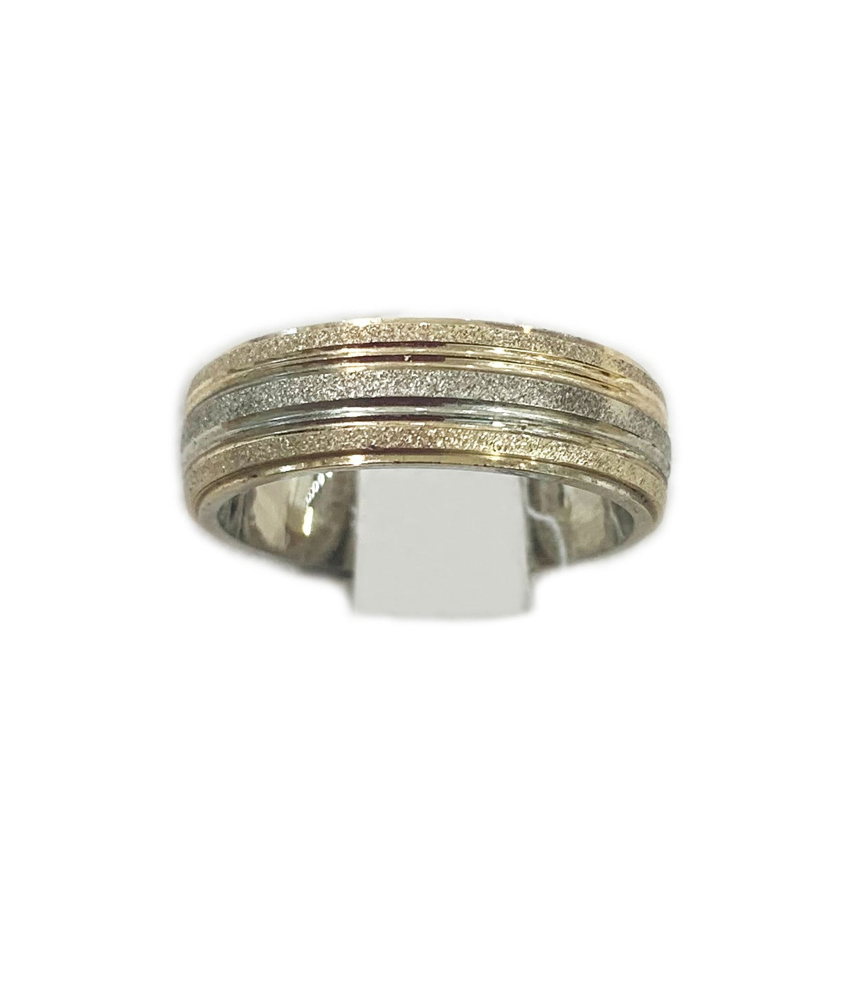 14K Gold Mens Ring