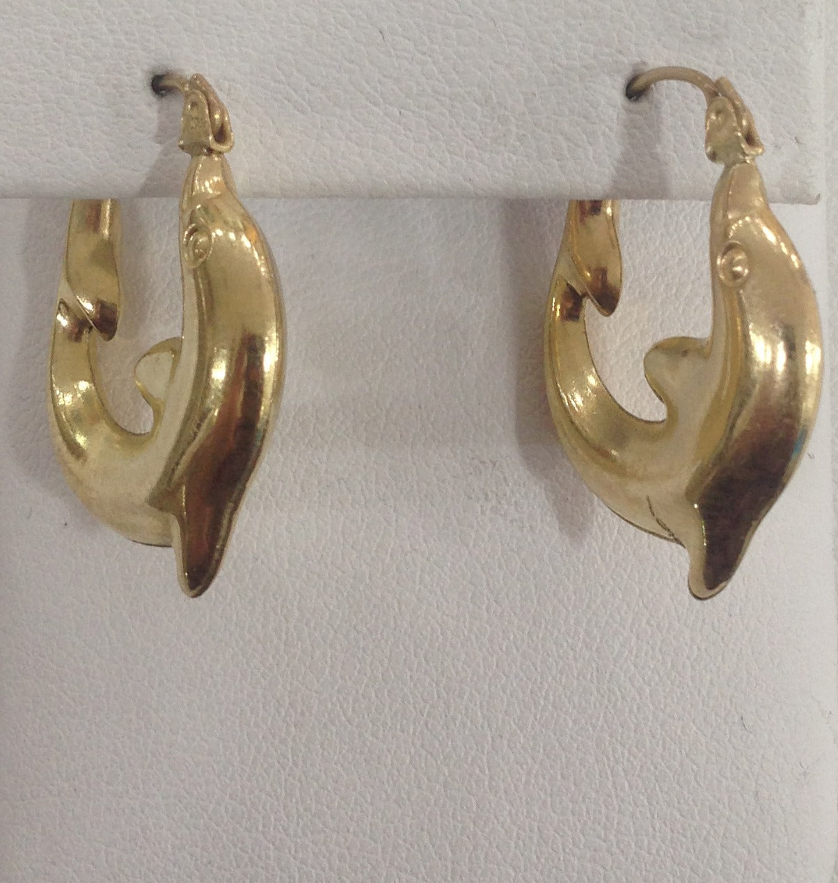Gold Earrings