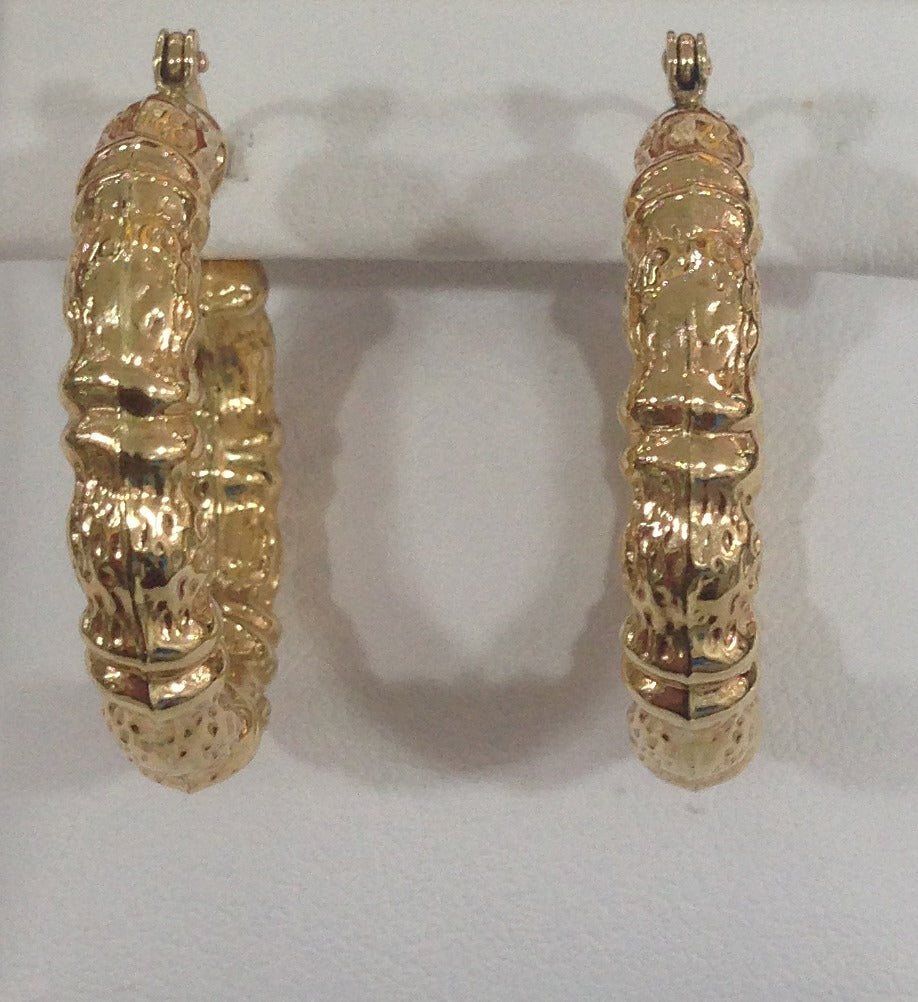 Gold Earrings