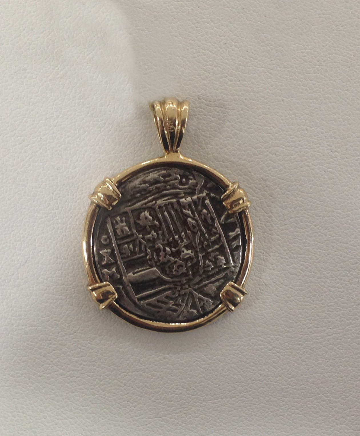 Atocha Coin Pendant
