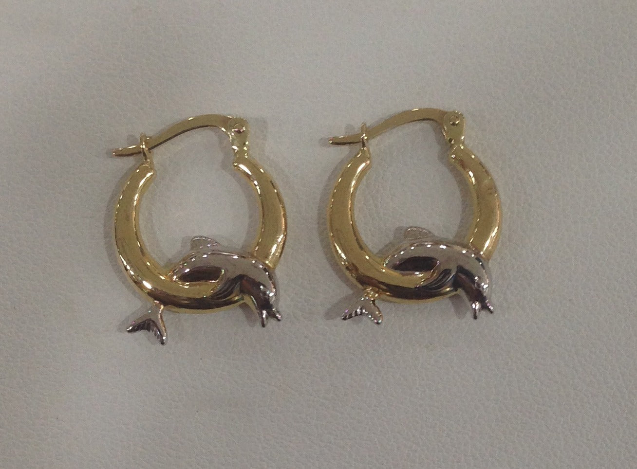Gold Earrings