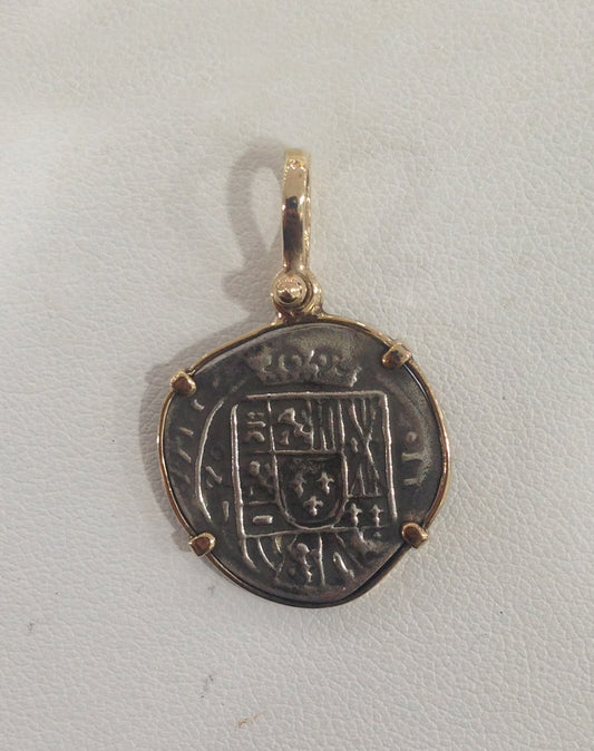 Atocha Coin Pendant