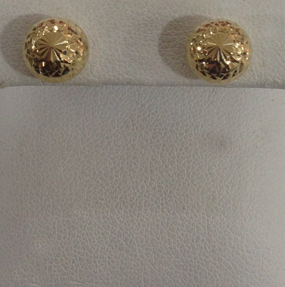 Gold Earrings