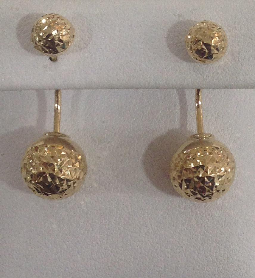 Gold Earrings