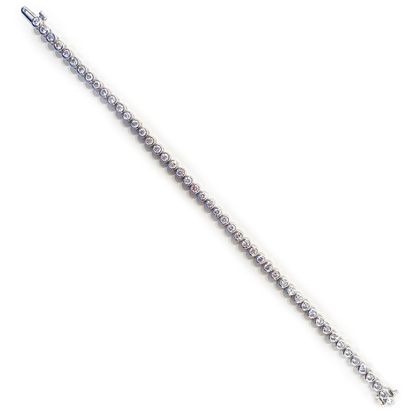 18k White Gold Diamond Bracelet