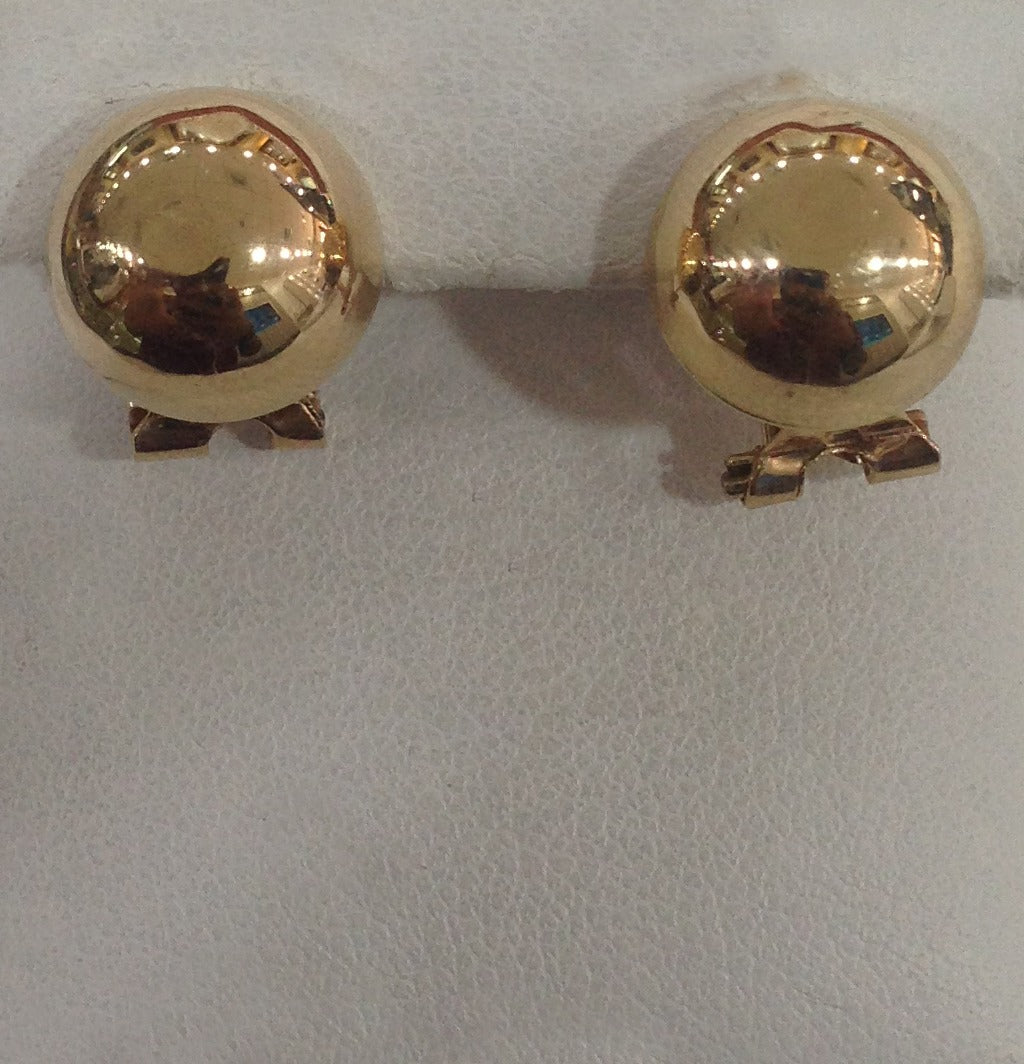 Gold Earrings