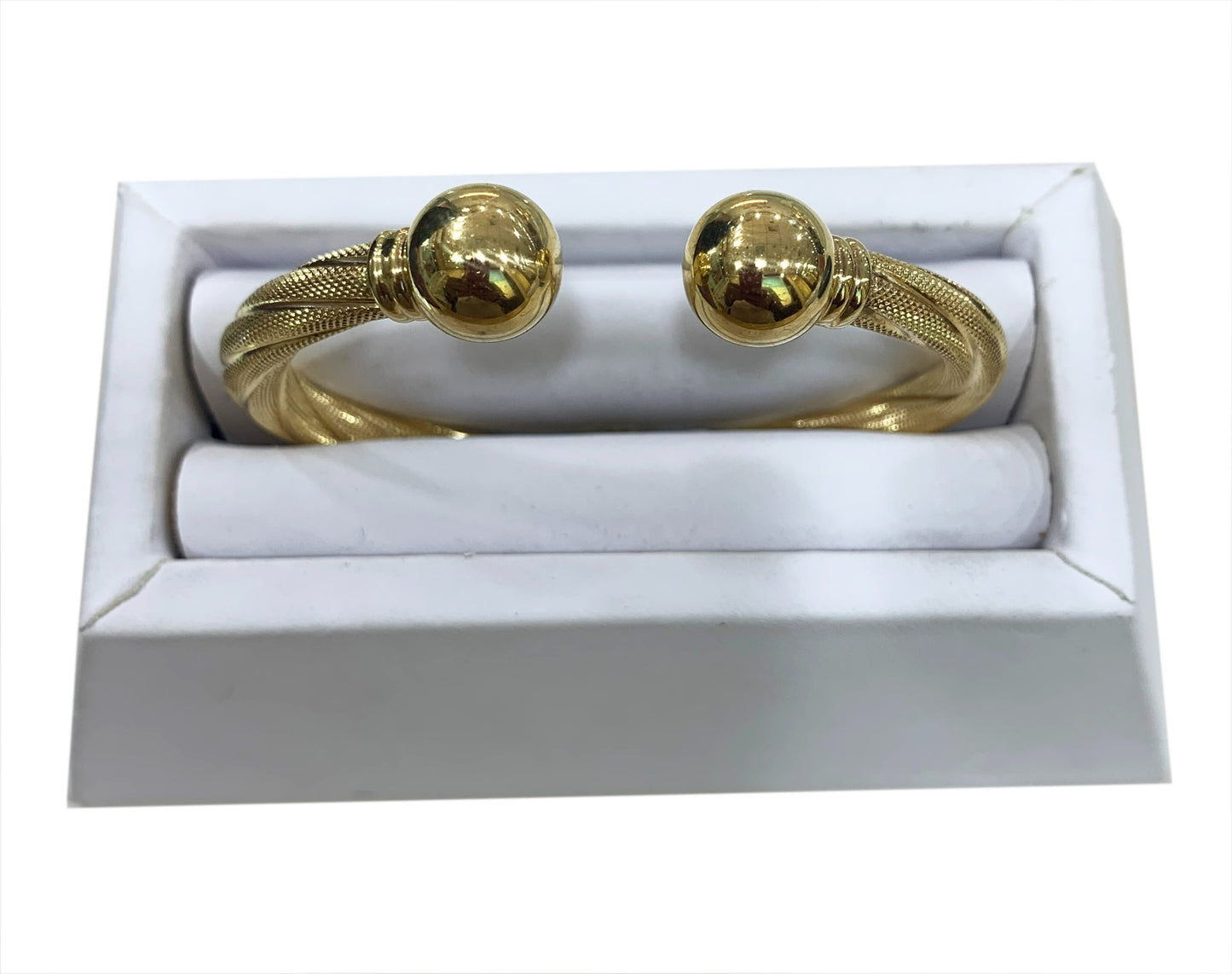 GOLD BANGLE