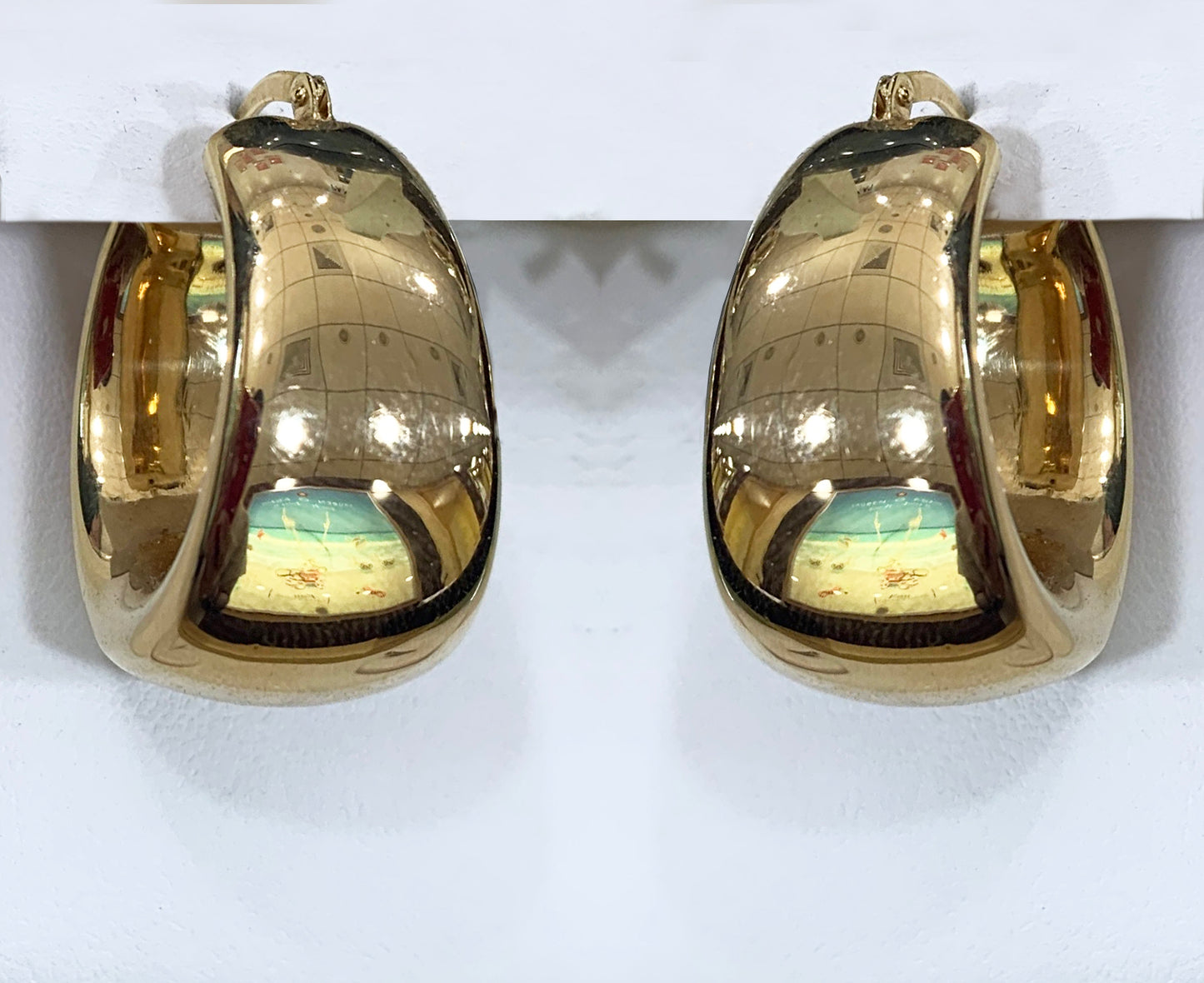 Gold Earring