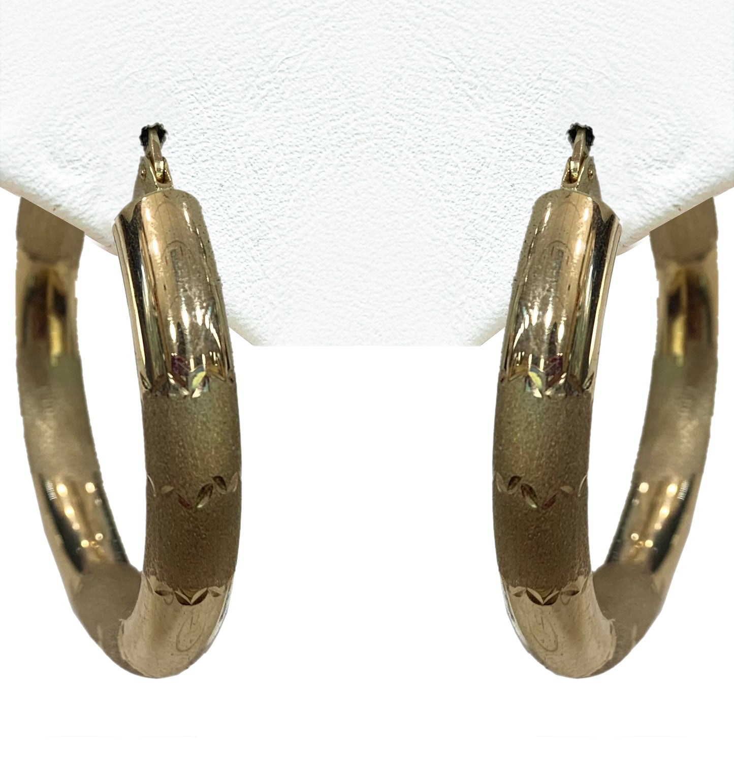 Gold Earring