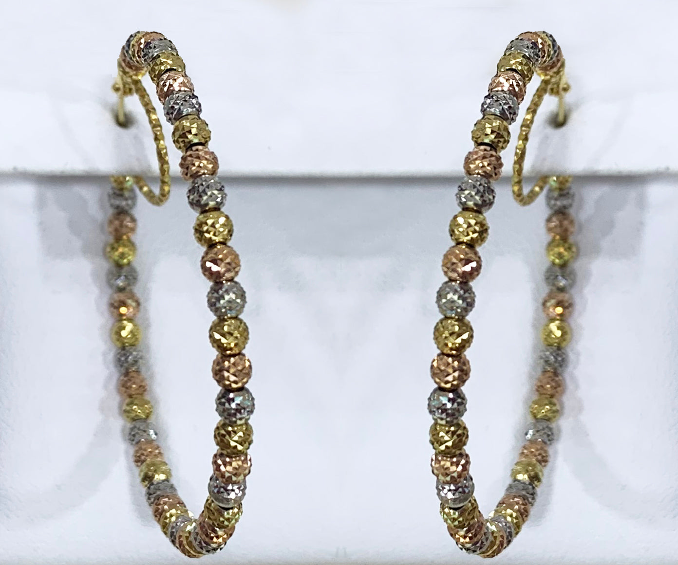 Gold Earring