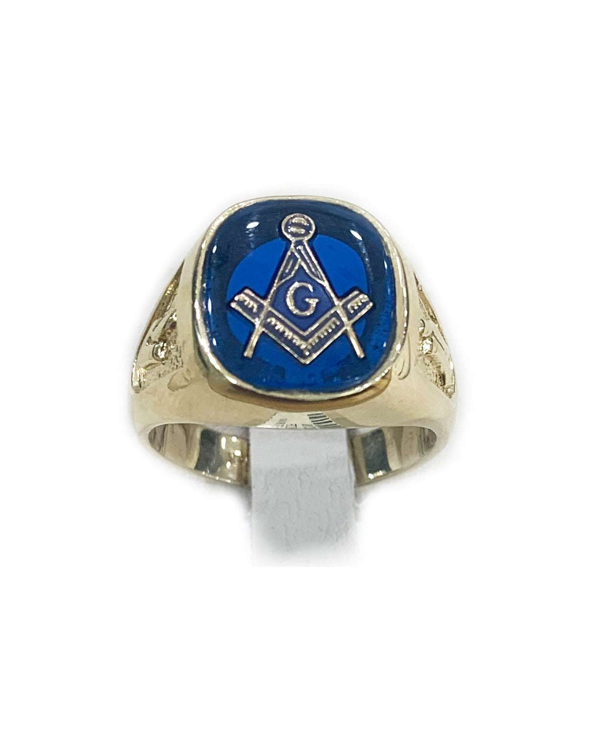 14k Yellow Gold Mens Ring