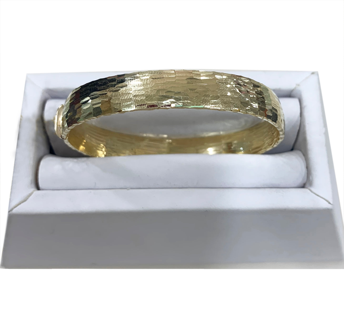 Gold Bangle