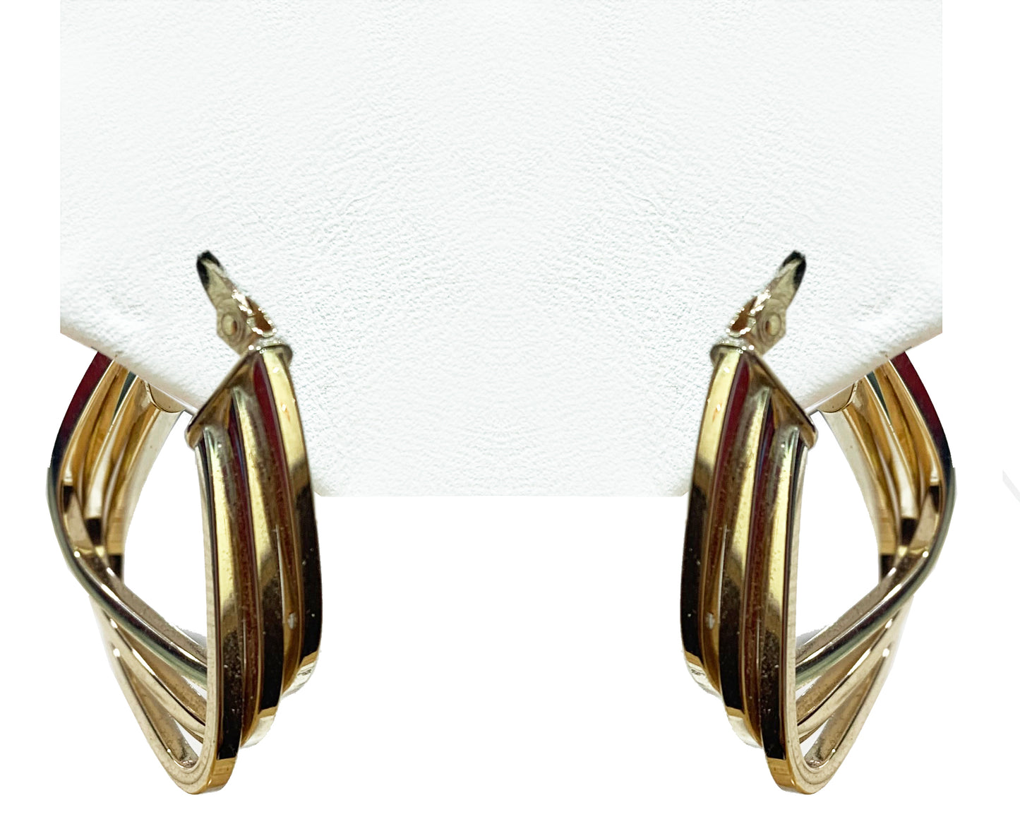 Gold Earring