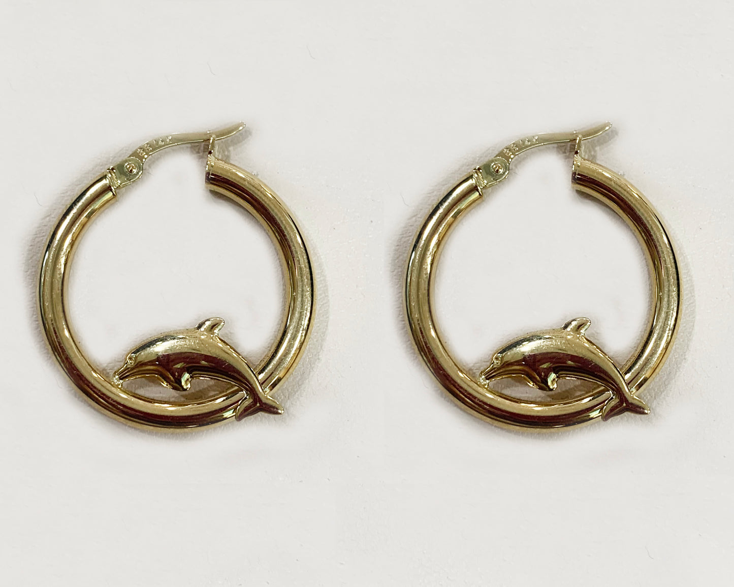 Gold Earring