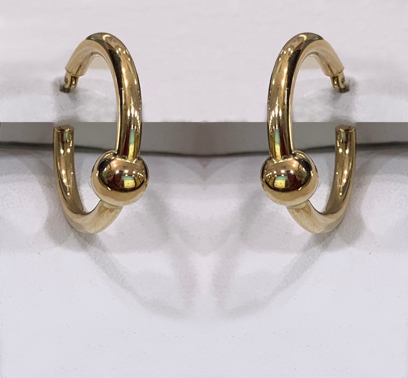 Gold Earring