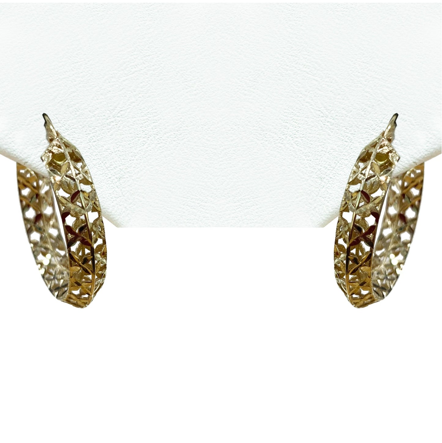 Gold Earring