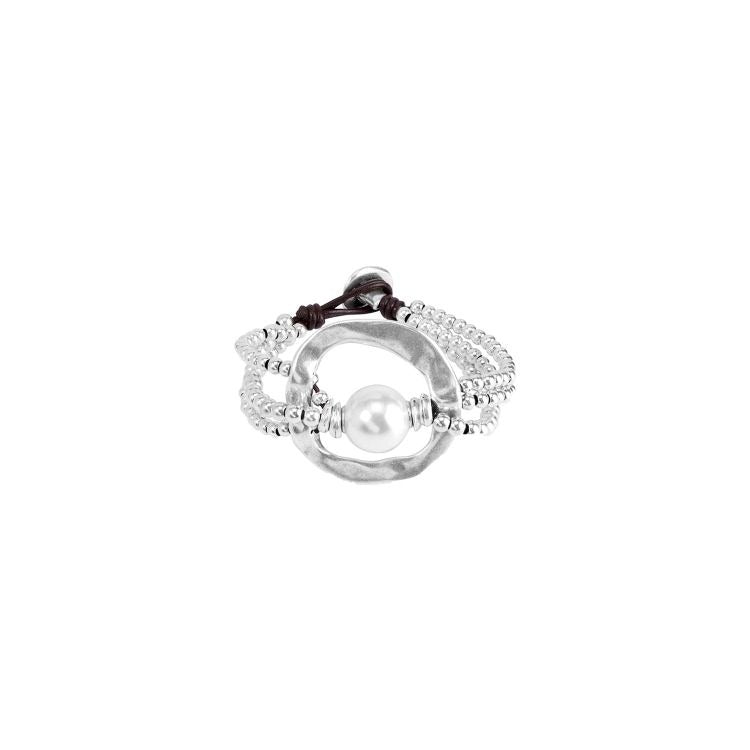 UNOde50 A PEARL OF WISDOM BRACELET