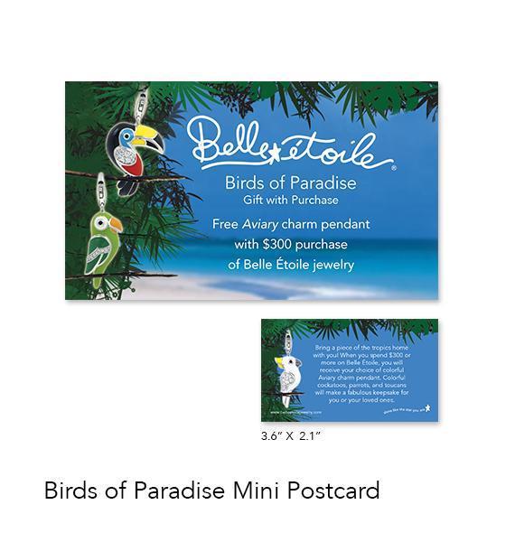 Gift with Purchase Signage
