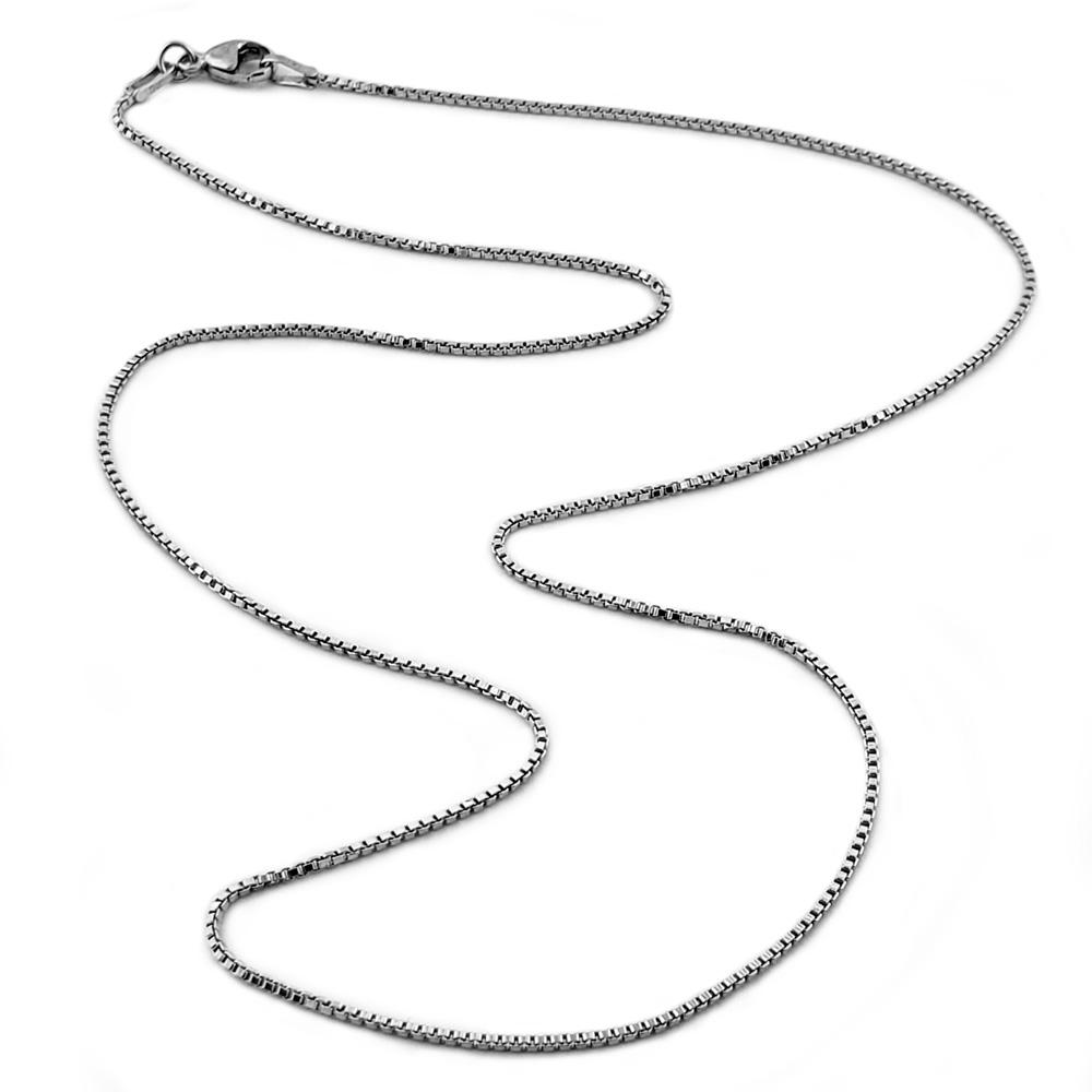 Sterling Silver Chain - Box Chain