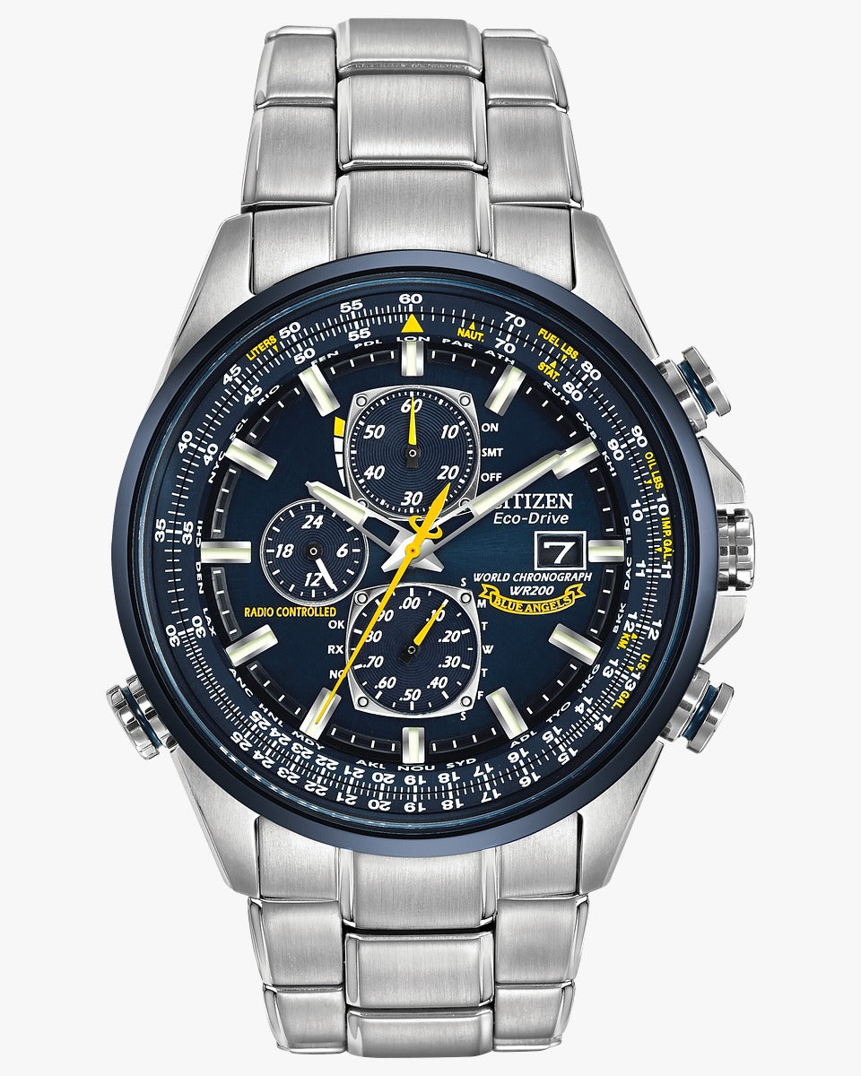 Citizen Mens Watch World Chronograph A-T