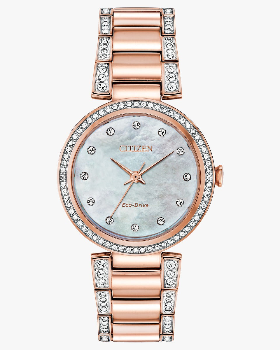 Citizen Ladies Watch SILHOUETTE CRYSTAL