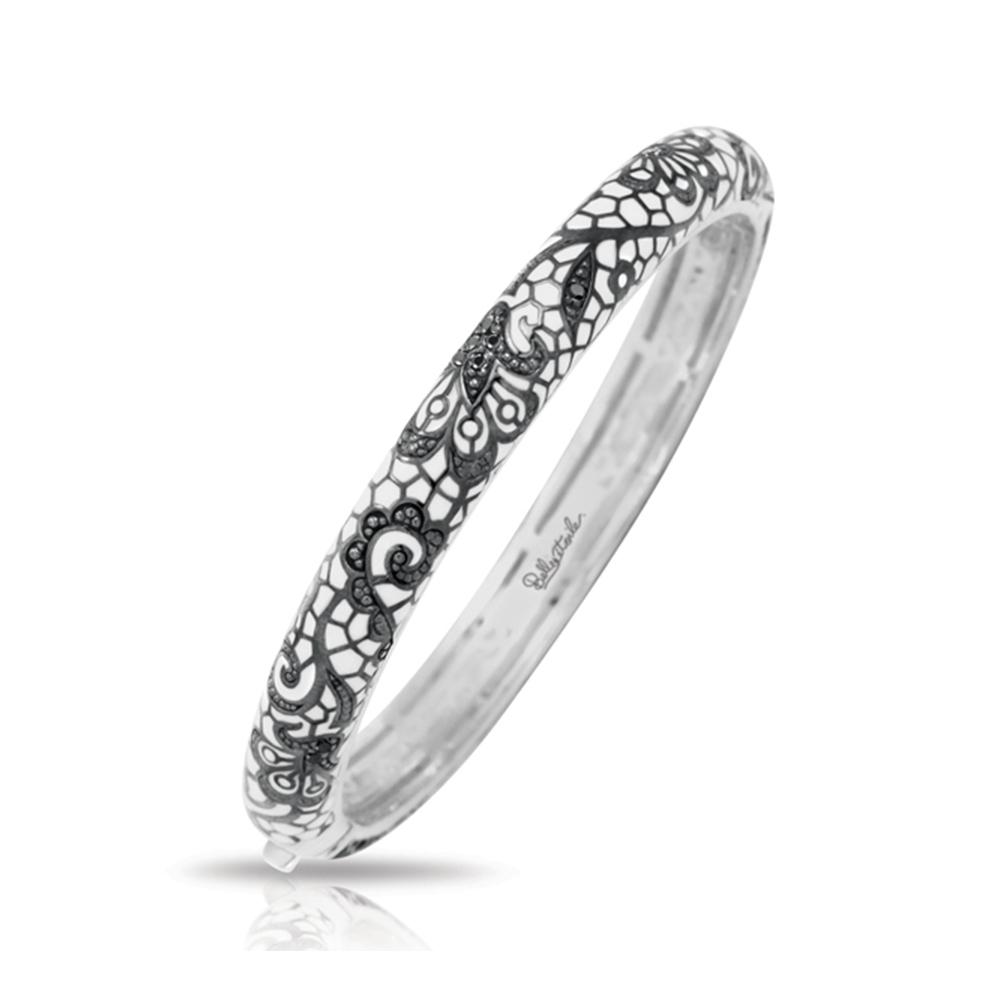 Fleur de Lace Stackable Bangle