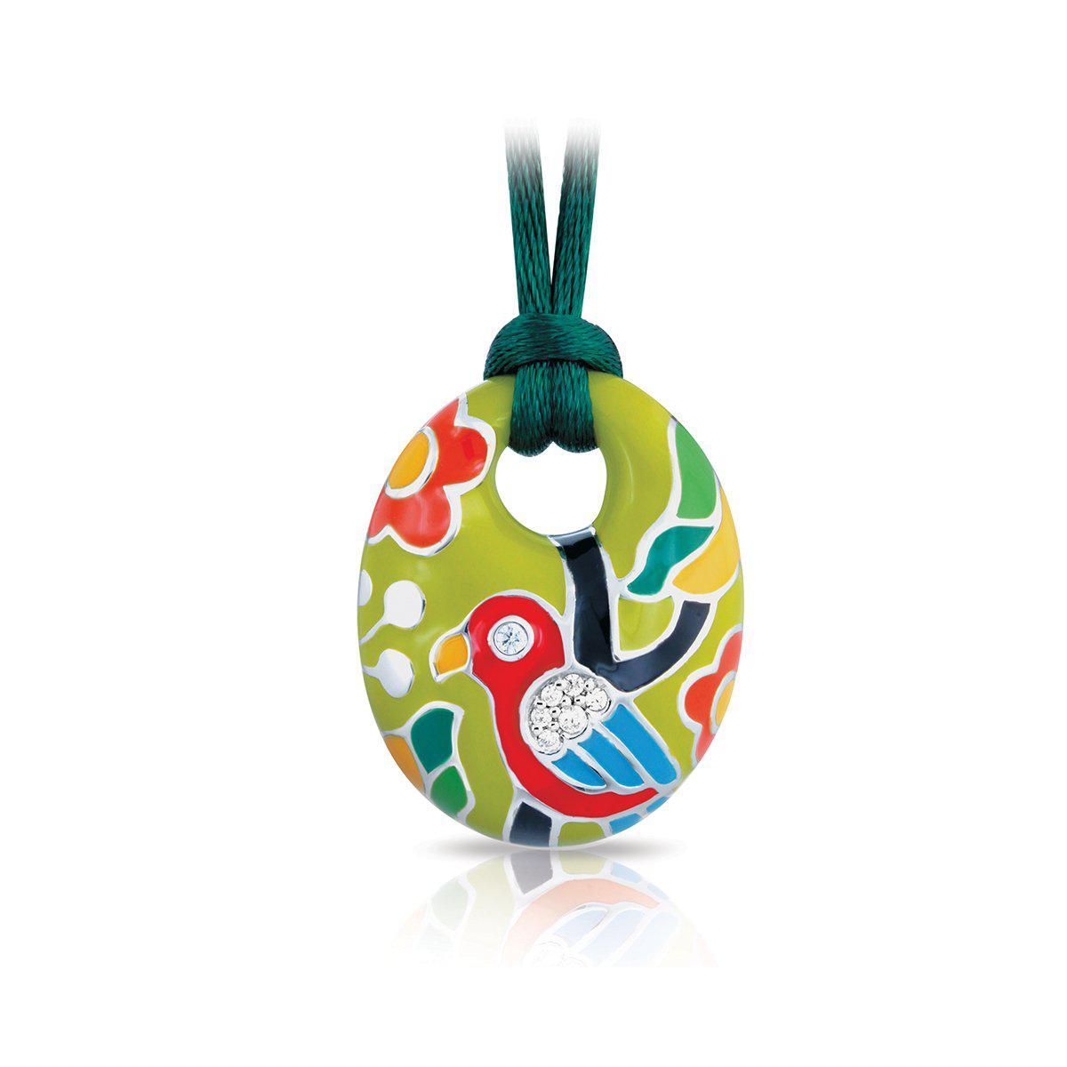 Perroquet Pendant