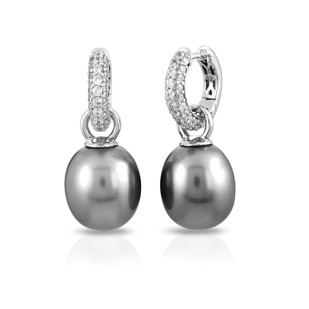 Pearl Hoops