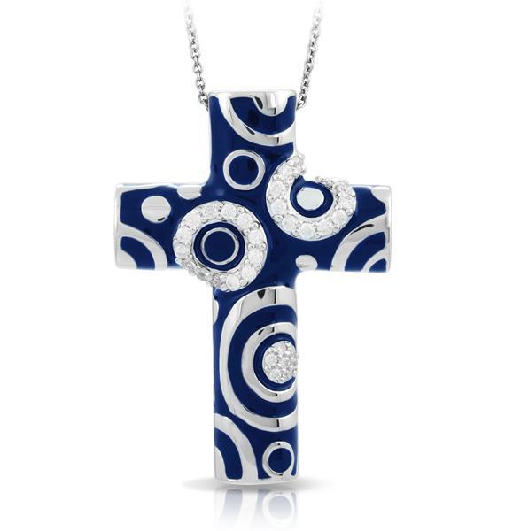 Galaxy Cross Pendant