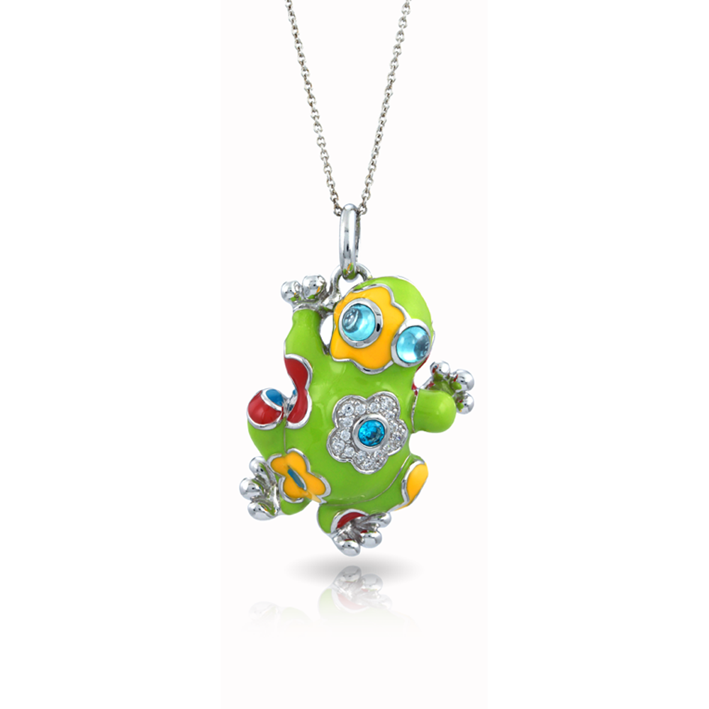 Lucky Frog Pendant