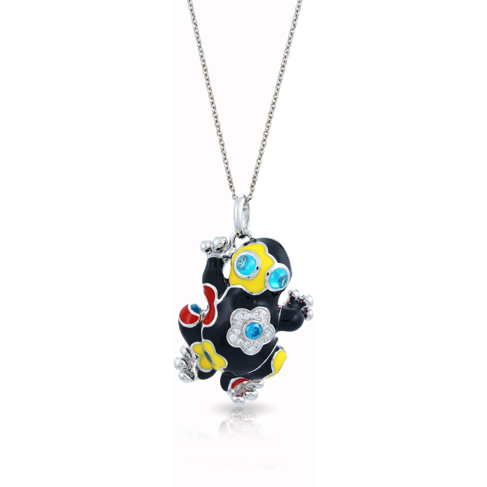 Lucky Frog Pendant