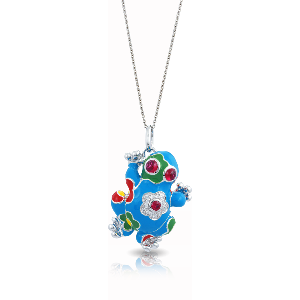 Lucky Frog Pendant