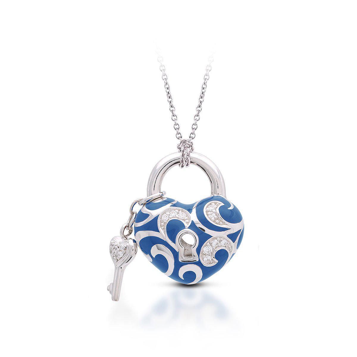 Key To My Heart Petite Pendant