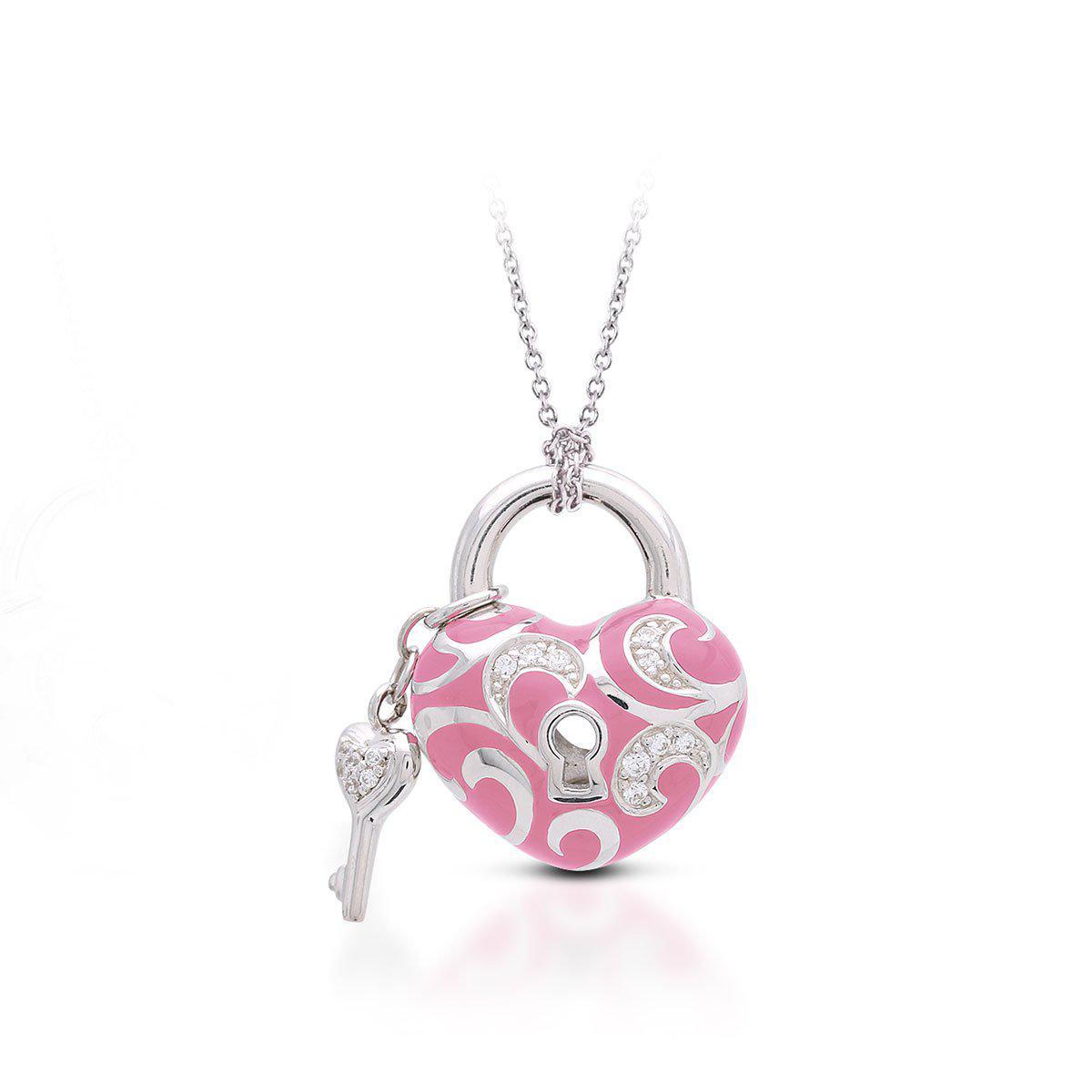 Key To My Heart Petite Pendant