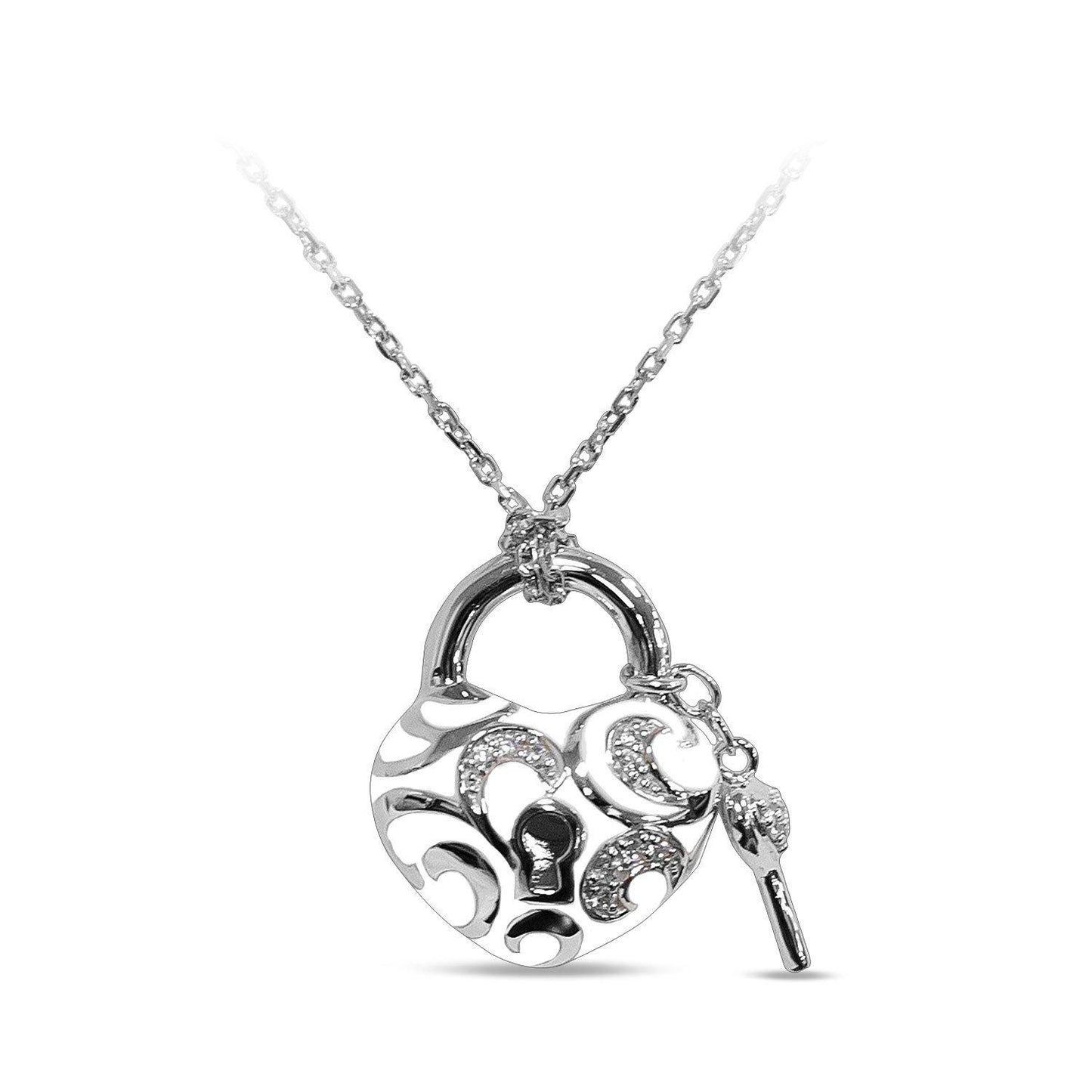 Key To My Heart Petite Pendant