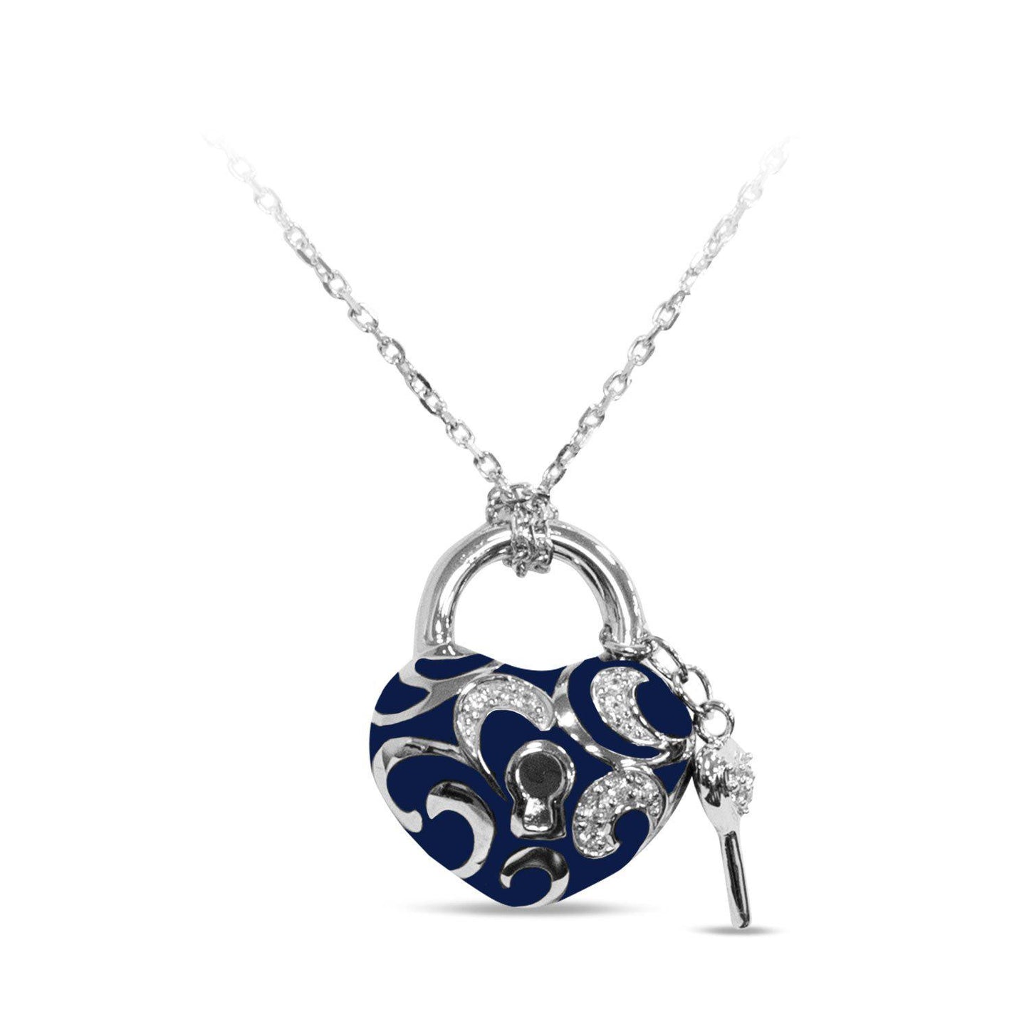 Key To My Heart Petite Pendant