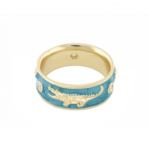 Lauren G Adams ANIMAL PARADISE RING