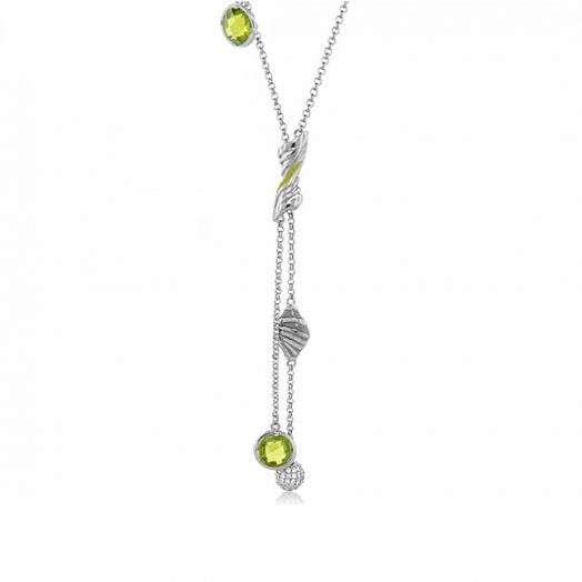 Lauren G Adams ANGEL WINGS NECKLACE