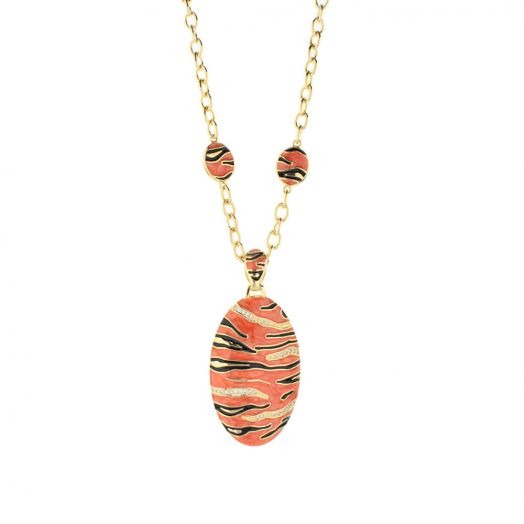 Lauren G Adams ANIMAL PARADISE NECKLACE