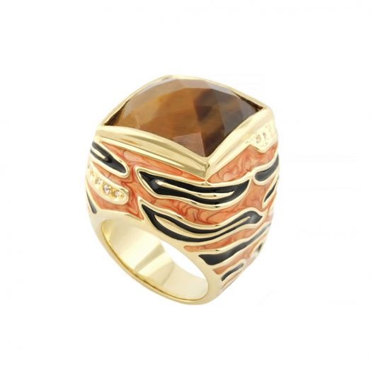 Lauren G Adams ANIMAL PARADISE RING